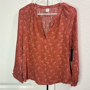 NWT Melrose And Market Blouse